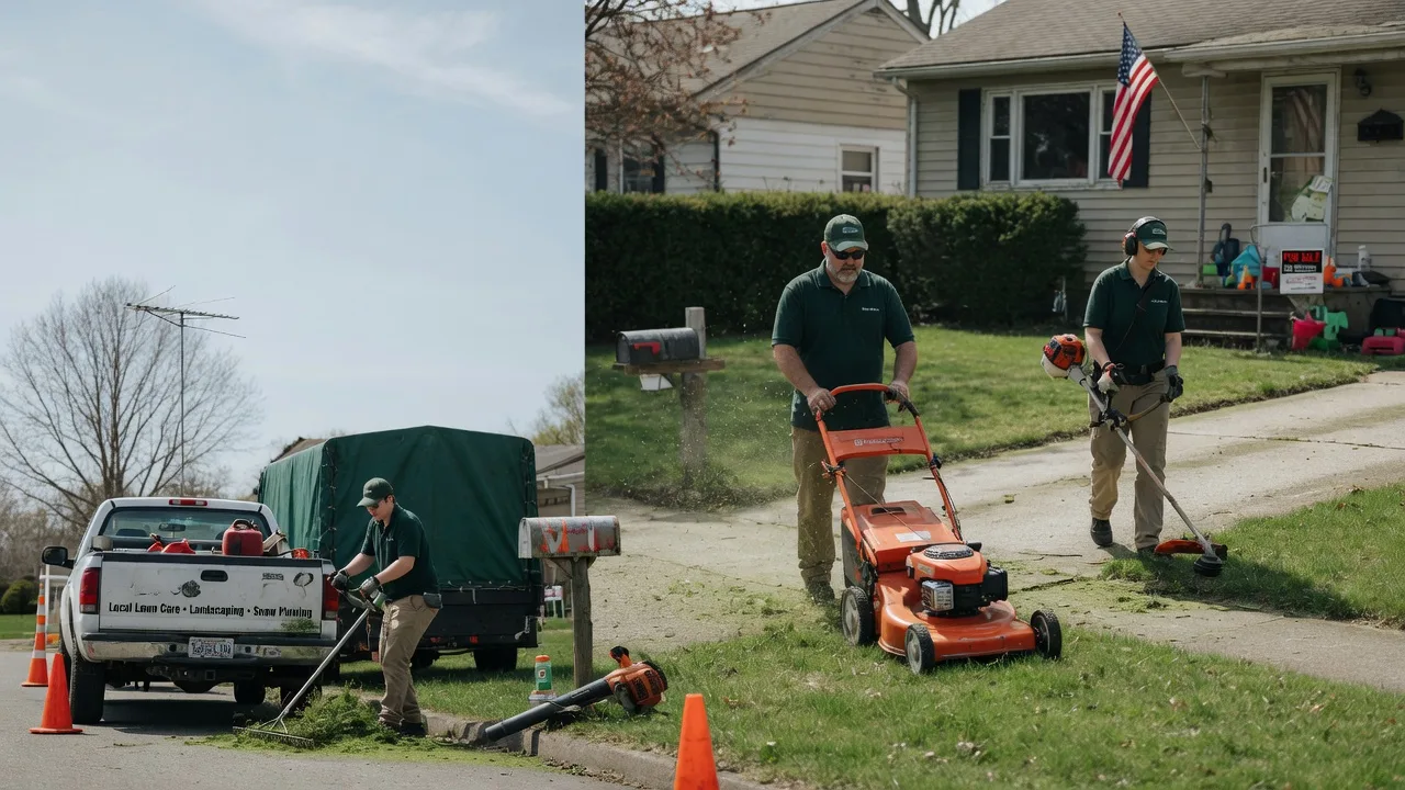 Lawn Care Services By Expert Landscaper in Caney, OK near me